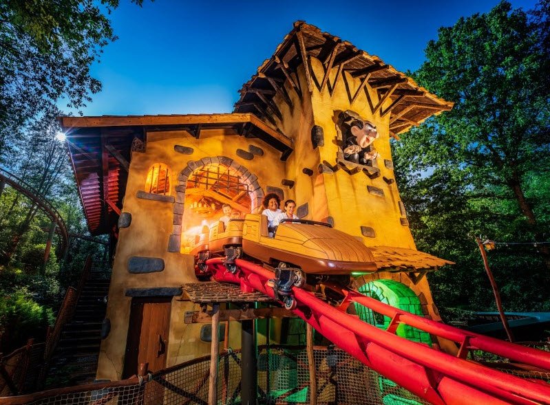 Plopsaland Ardennes, Stavelot, Belgium, Belgium